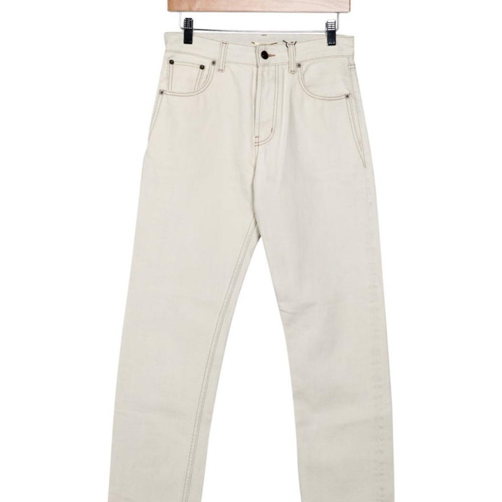 2020 YSL  straight leg jeans
